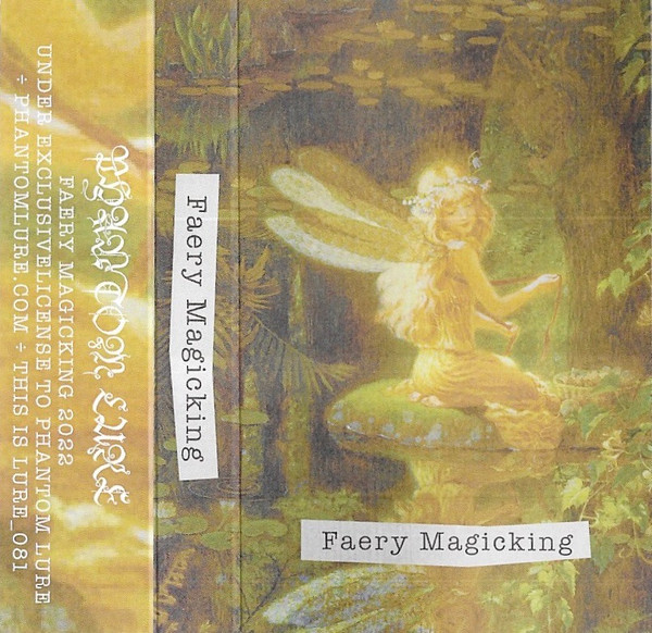 Faery Magicking - jewels attending sprite