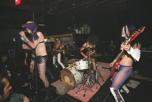 Faggot Band - Tin Girl