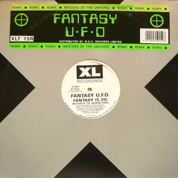 Fantasy UFO - Fantasy (Raving Rage Mix)