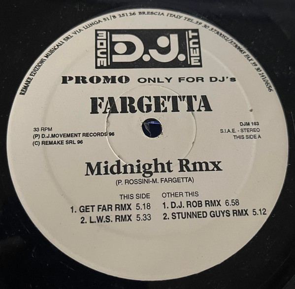 Fargetta - Music