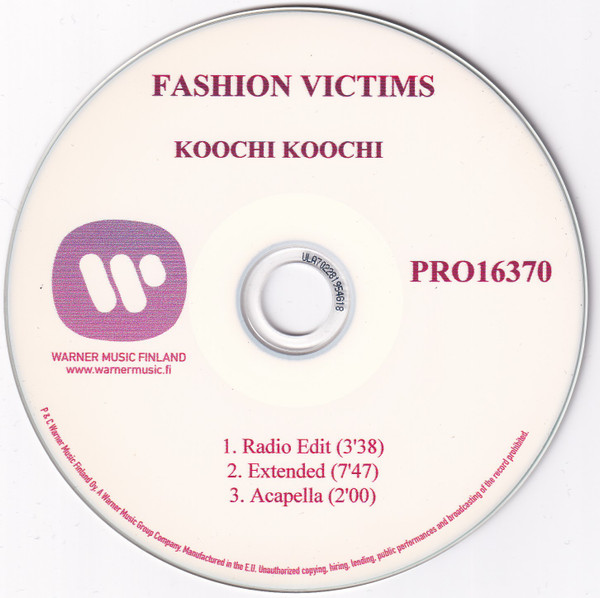 Fashion Victims - Koochi Koochi