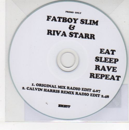 Fatboy Slim & Riva Starr - Eat Sleep Rave Repeat (Calvin Harris Remix)