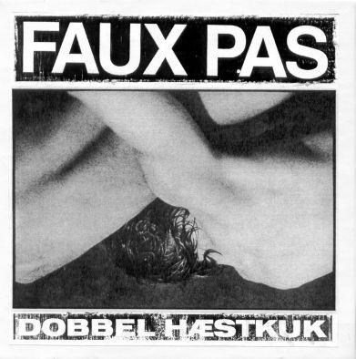 Faux Pas - For The Trees