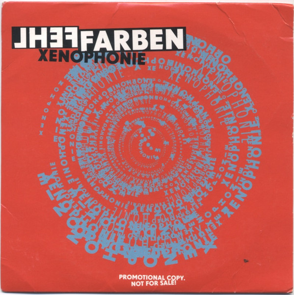 Fehlfarben - Ein Jahr (Es geht voran)