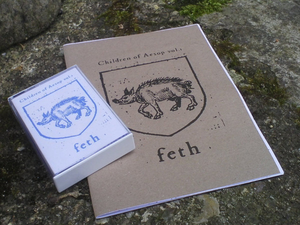 Feth - a running toad a running stream