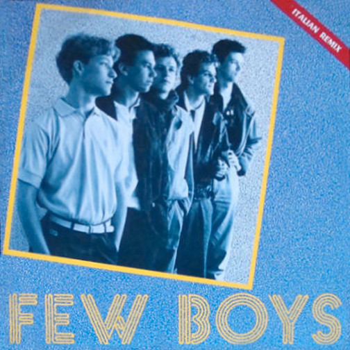 Few Boys - Flash and Pain