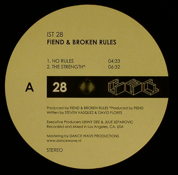 Fiend & Broken Rules - Tuff Enuff