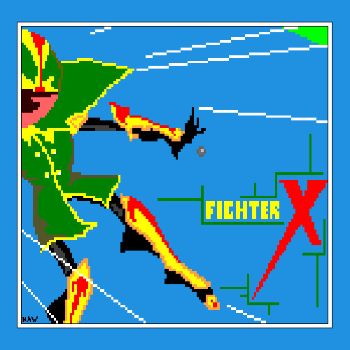 Fighter X - Little Fighter X