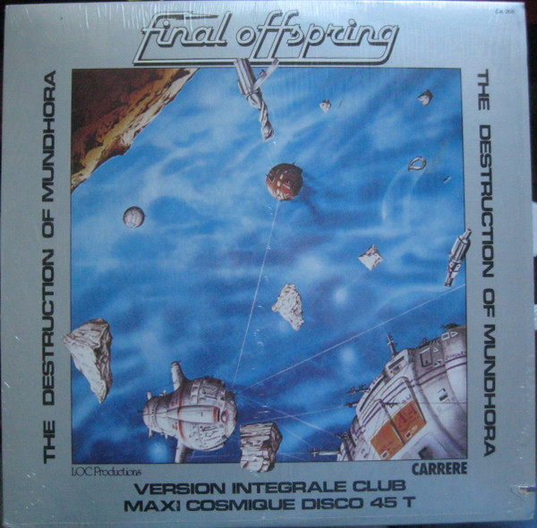 Final Offspring - Conquest Of Mundhora - Robot's Order - Message