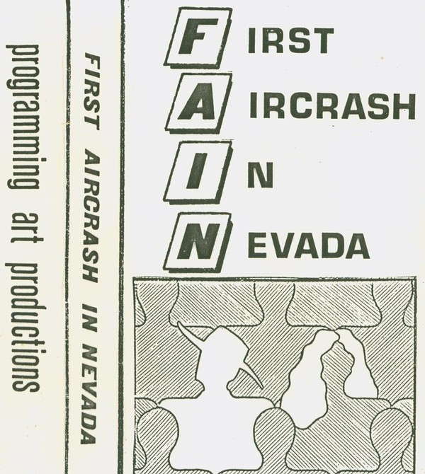 First Aircrash In Nevada - 1000 Enemies