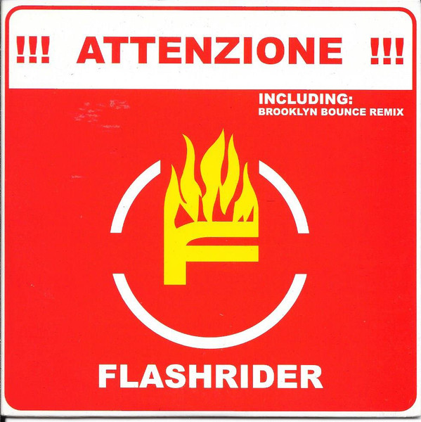 Flashrider - Attenzione