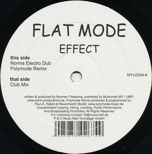 Flat Mode - play this game (club mix edit)