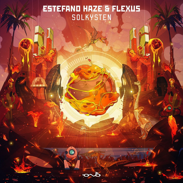 Flexus & Estefano Haze - Time Spirit