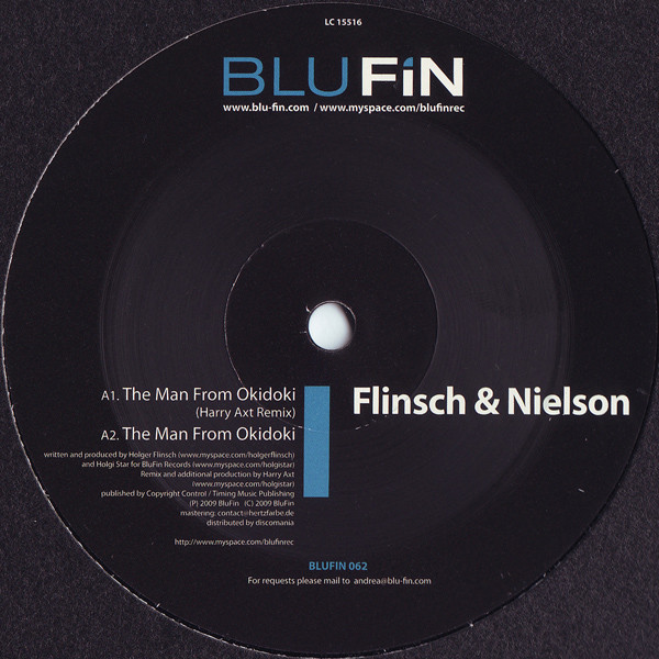 Flinsch & Nielson - The Man From Okidoki