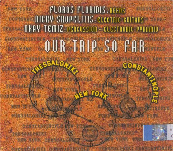 Floros Floridis, Nicky Skopelitis, Okay Temiz - Happy Elephant