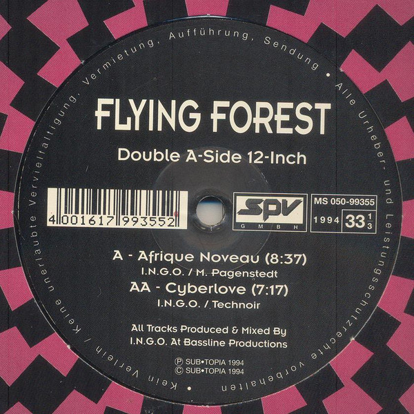 Flying Forest - Cyberlove 1994 Hardtrance