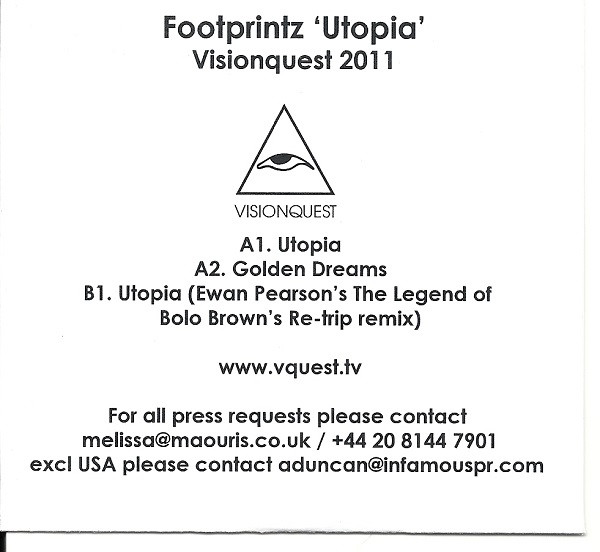 Footprintz - Utopia - Original Mix