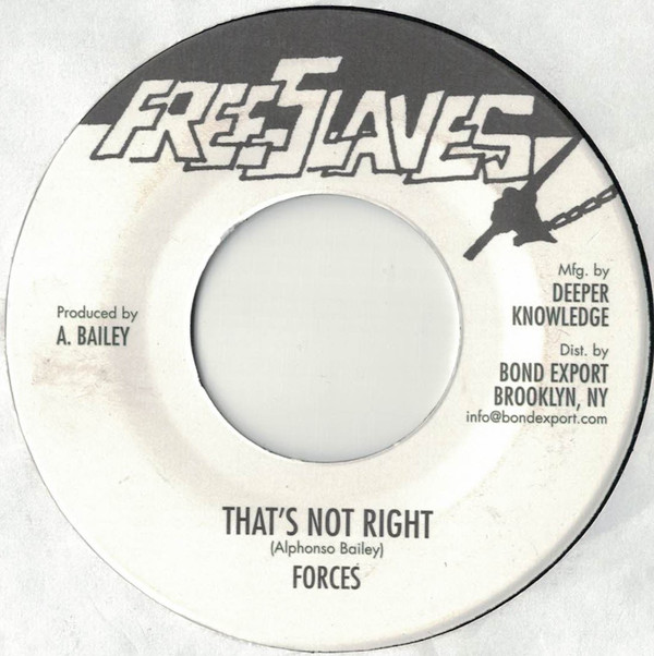 Forces - I Don't Measure
