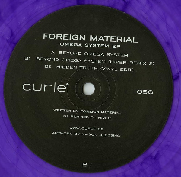 Foreign Material - From The Lights