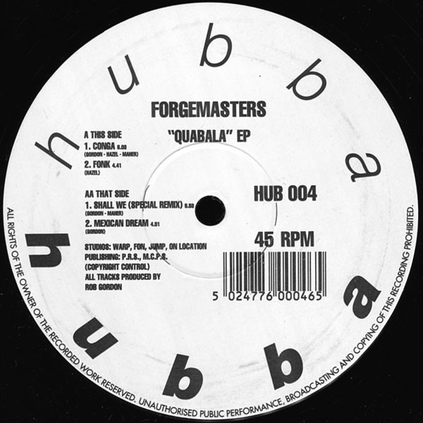 Forgemasters - Track With No Name (1989)