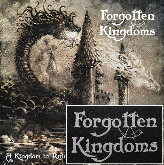 Forgotten Kingdoms - The Blood Stained Gold Armour of the King