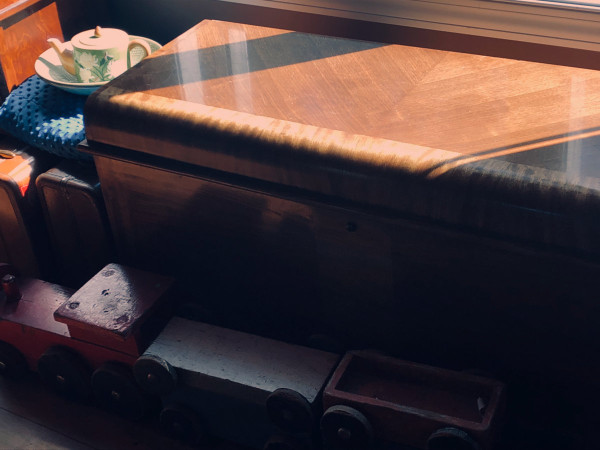 Forgotten Toy Chest - building manual