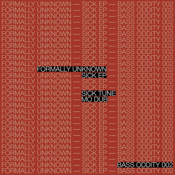 Formally Unknown - Off Peak - Mella Dee Remix
