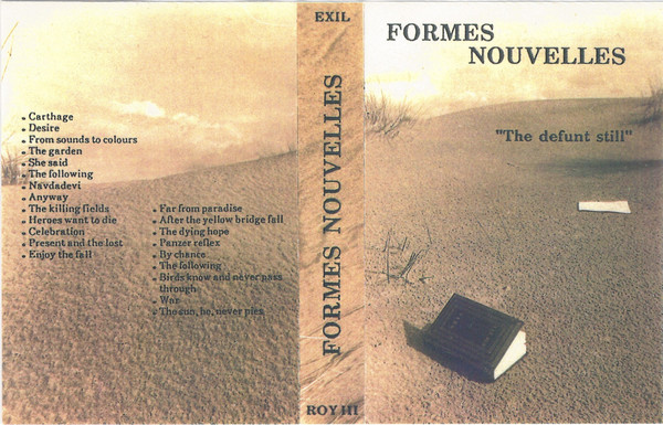 Formes Nouvelles - Anyway