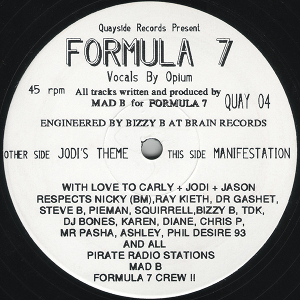 Formula 7 - Religion (Ray Keith Remix)