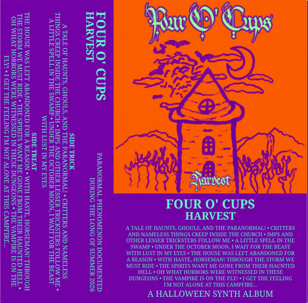 Four o' Cups - A Nameless Mist Envelopes The Halls