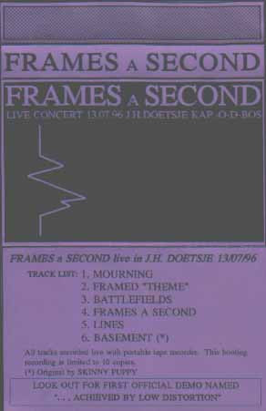 Frames a Second - Specified Information