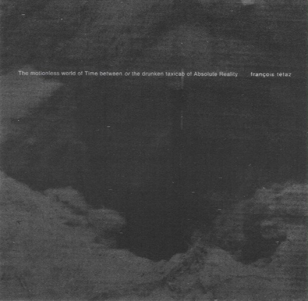François Tétaz - Arcane Menace
