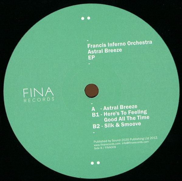 Francis Inferno Orchestra - Ellingfort Road