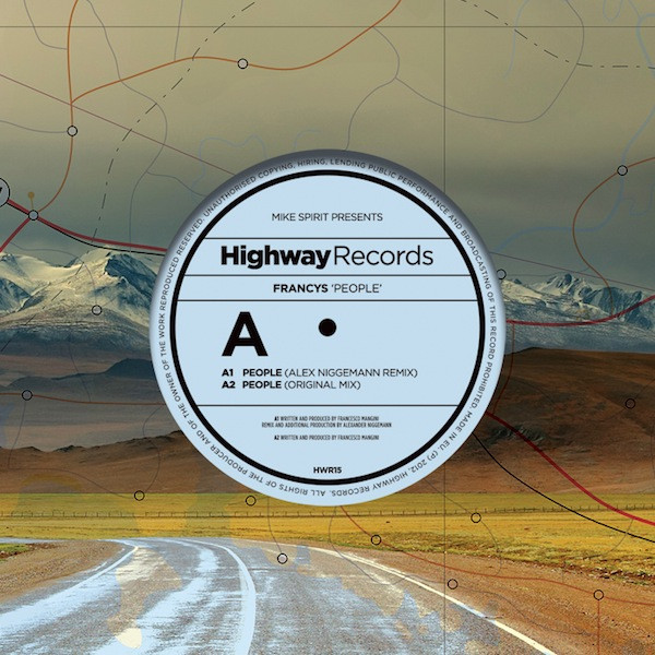 Francys - Crossing the White Line - Gorge Interpretation