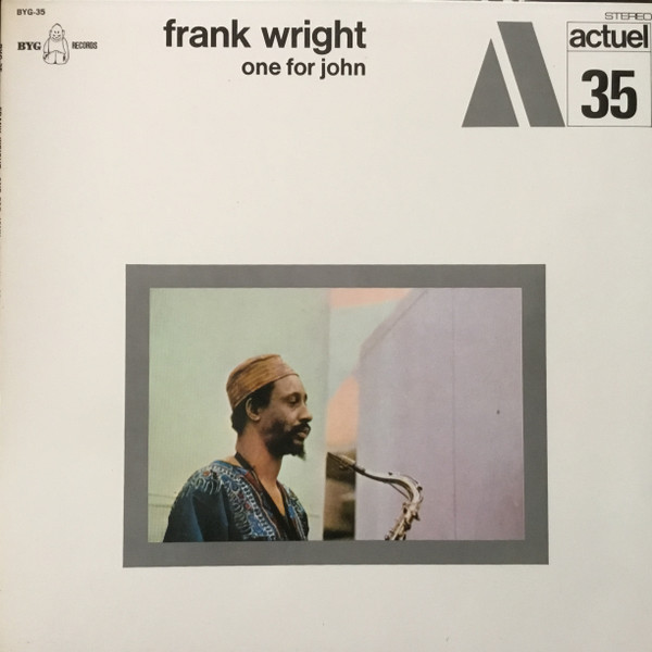 Frank Wright - Train Stop