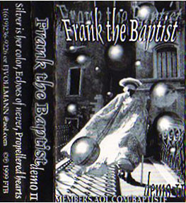 Frank the Baptist - Bleeding in My Arms