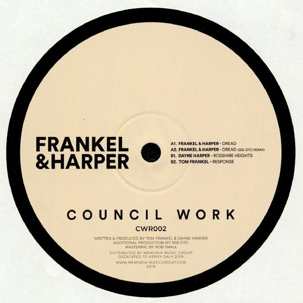 Frankel & Harper - Under Pressure