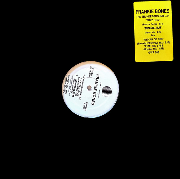 Frankie Bones - Call It Techno
