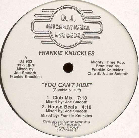 Frankie Knuckles - Your Love