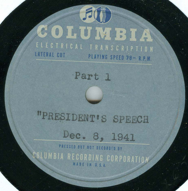 Franklin D. Roosevelt - The Only Thing We Have to Fear is Fear Itself