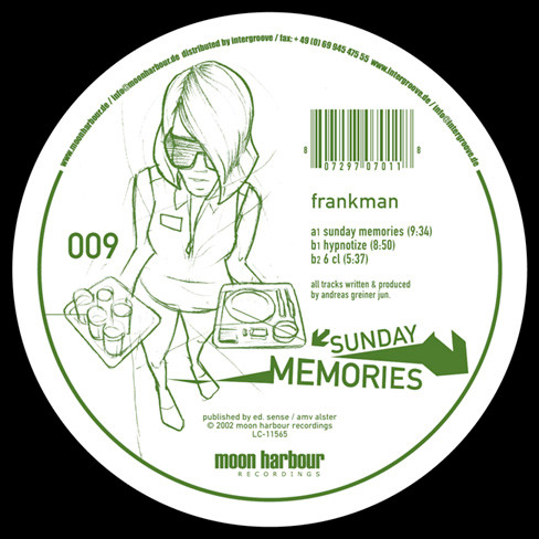 Frankman - I'm So Blue And You Are Too