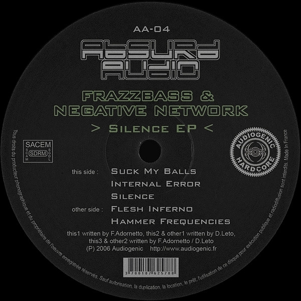 Frazzbass & Negative Network - Hammer Frequencies
