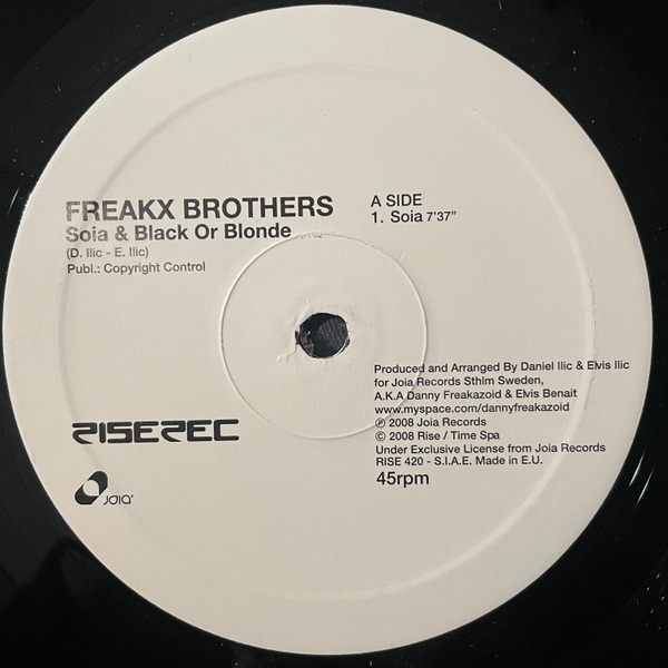 Freakx Brothers - Tension