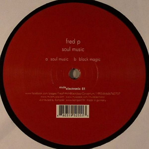 Fred P - What It Is - Music