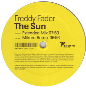 Freddy Fader - Besoin De Toi