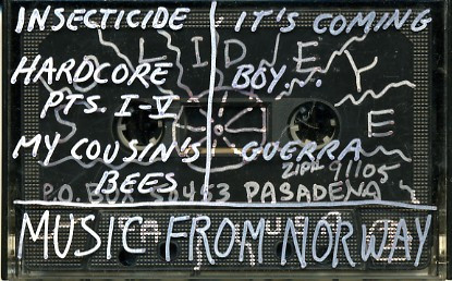 Fredrik Nilsen - Insecticide, A Philosophic Didactic