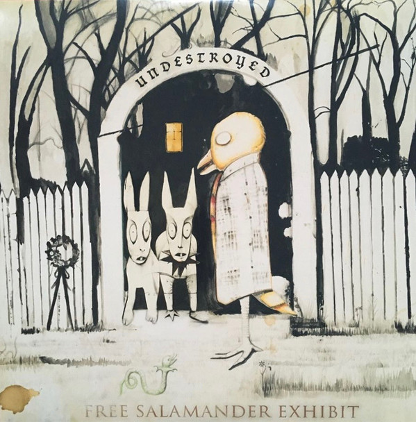 Free Salamander Exhibit - Time Master