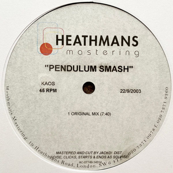 Fresh & Pendulum - Kingston Vampires (original version)