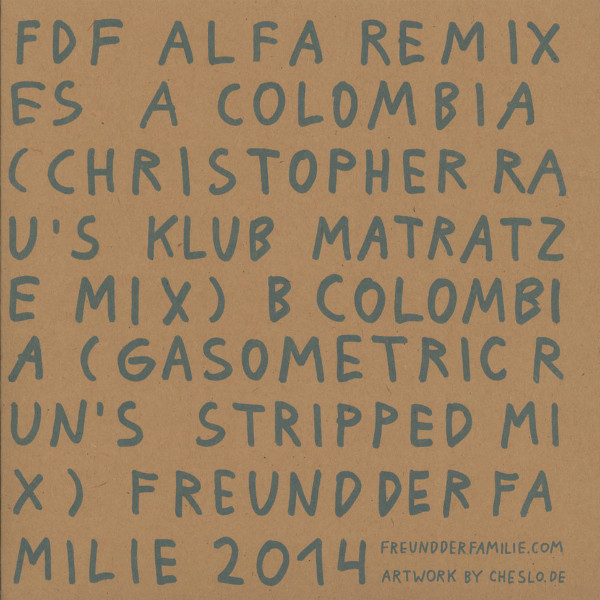 Freund der Familie - Colombia
