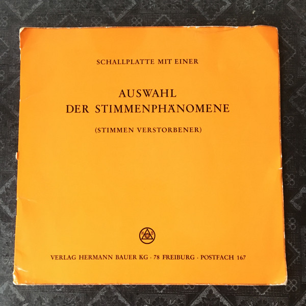 Friedrich Jürgenson - Einspielung #4